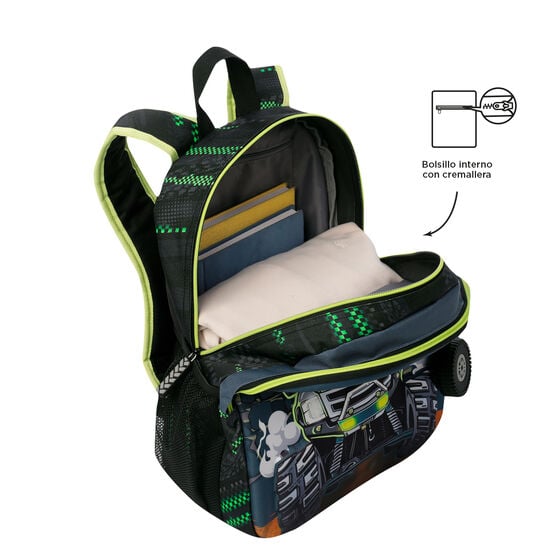 Mochila Monster Race M image number 5