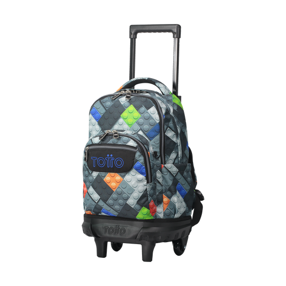 Mochila Resma Bloques Multicolor Totto.es
