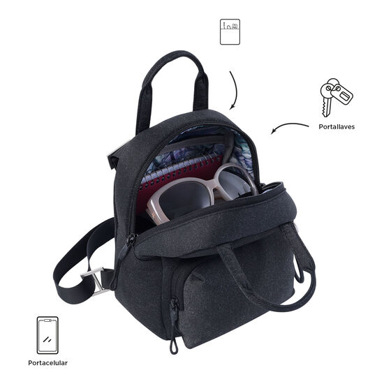 Mochila Megumi XS - Negro image number 4