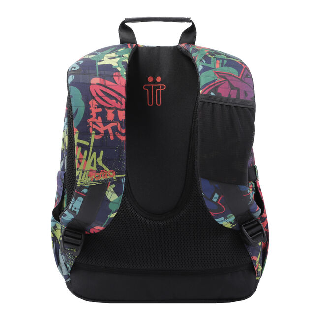 Mochila escolar graffiti - Gommas image number null