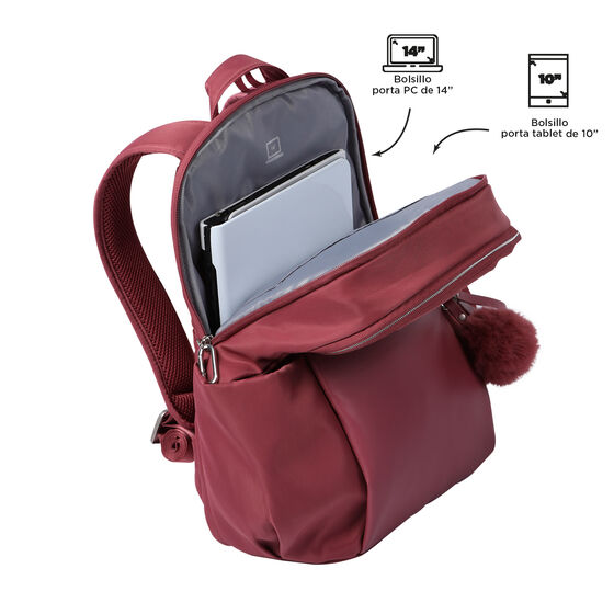 Mochila Adelaide 1 - Deco Rose image number 4
