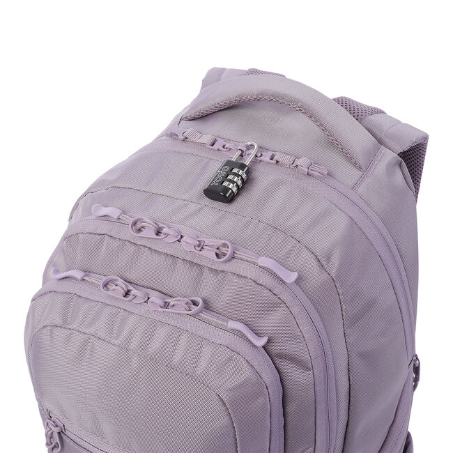 Mochila juvenil  Eco-Friendly color morado pastel - Eufrates image number null