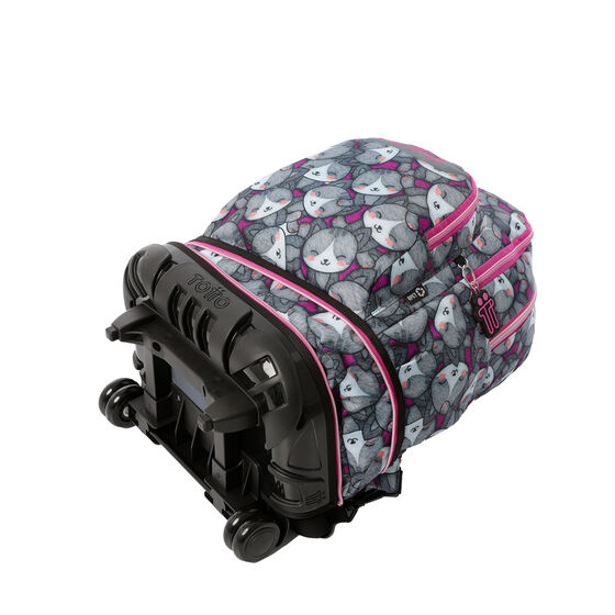 Mochila desmontable Tiza - Kitten Rose image number 5