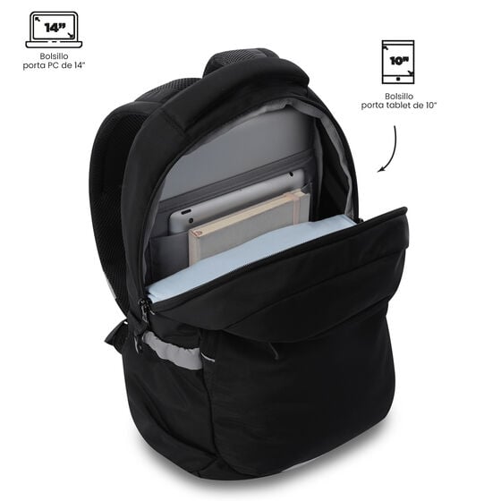 Mochila Misisipi - Black image number 5