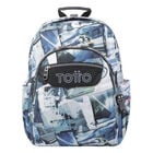 Mochila Acuareles - Postales y Casetes image number 1