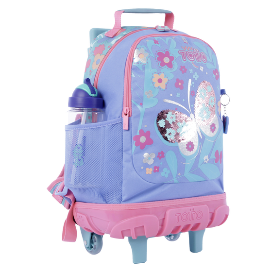 Mochila Ruedas - Magic Garden M image number 5