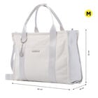 Bolso T-Bag M - White Sand image number 2