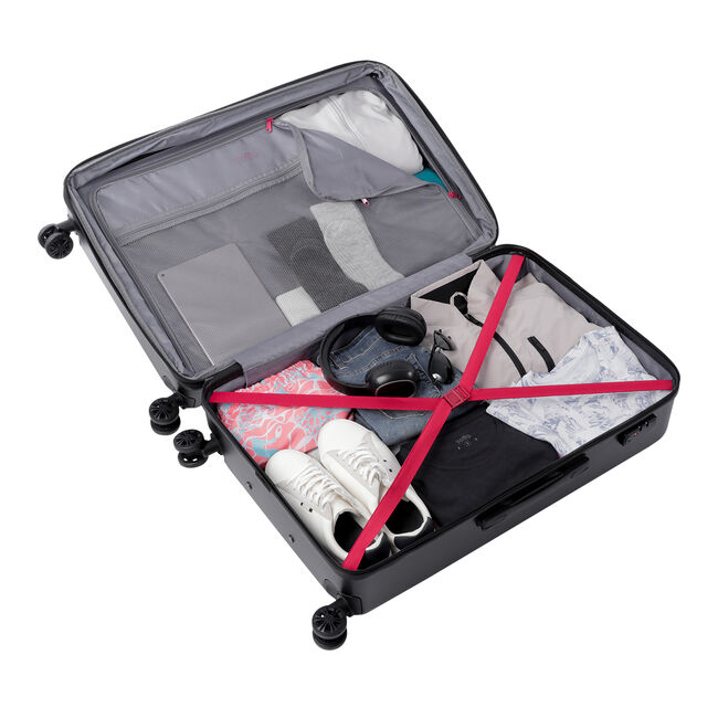 Maleta trolley grande color negro - Bazy + image number null