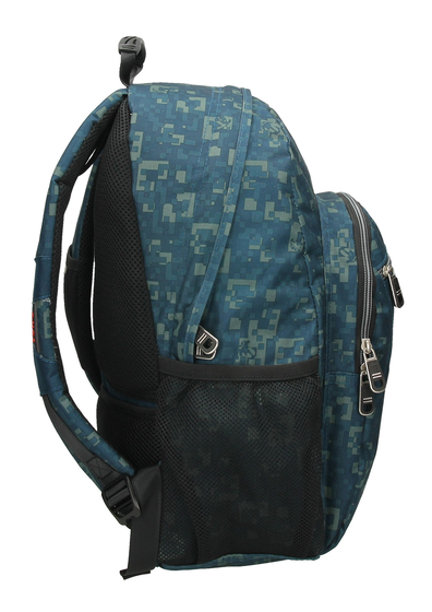Mochila escolar adaptable a carro Acuareles - 3UZ image number 4