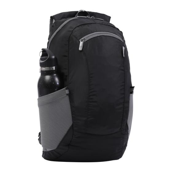 Mochila plegable Troker - Negro 2 image number 4