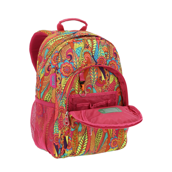 Mochila Acuareles Verde 8V9 - 8V9 image number 5