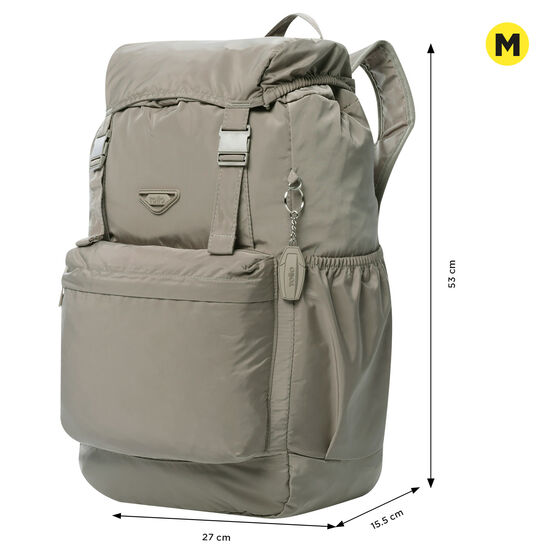 Mochila plegable Collapse - Desert Taupe image number 3
