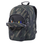Mochila escolar Lápiz - Verde militar image number 4