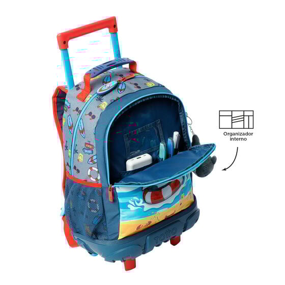 Mochila de ruedas Little Surfer M image number 5