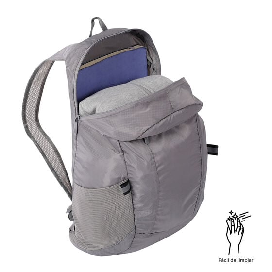 Mochila plegable Troker - Titanium image number 4