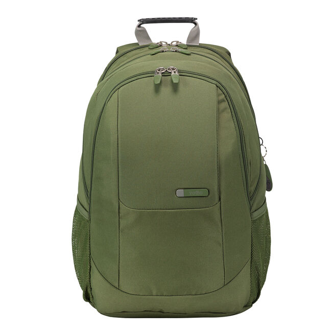 Mochila para portátil 15,4 color verde - Krimmler
