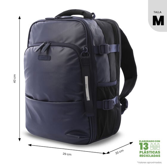 Mochila Trip - Blue/Black image number 3