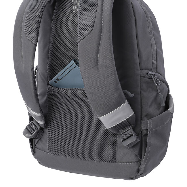 Mochila juvenil  Eco-Friendly color gris - Eufrates image number null