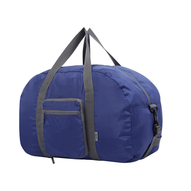 Bolsa de viaje plegable color azul - Branel image number null