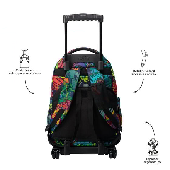 Mochila Renglones - Graffiti image number 4