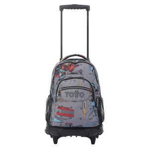 Mochila Renglones - Robots