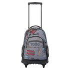 Mochila Renglones - Robots image number 1