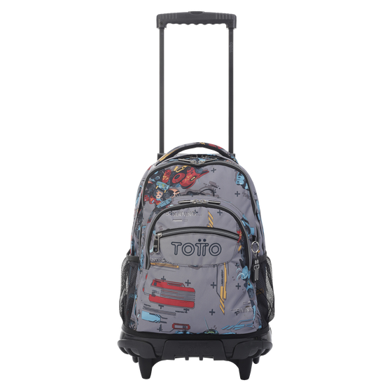 Mochila Renglones - Robots image number 1
