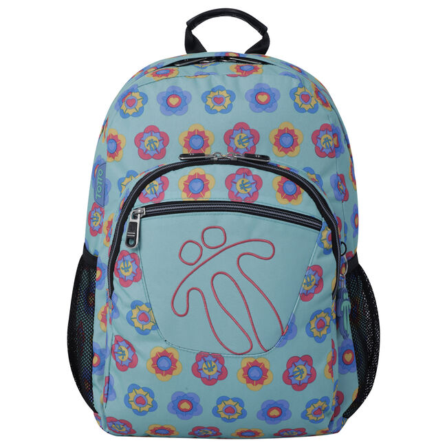 Mochila escolar adaptable a carro - Acuareles