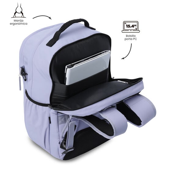 Mochila Spa XL - Purple/Black image number 6