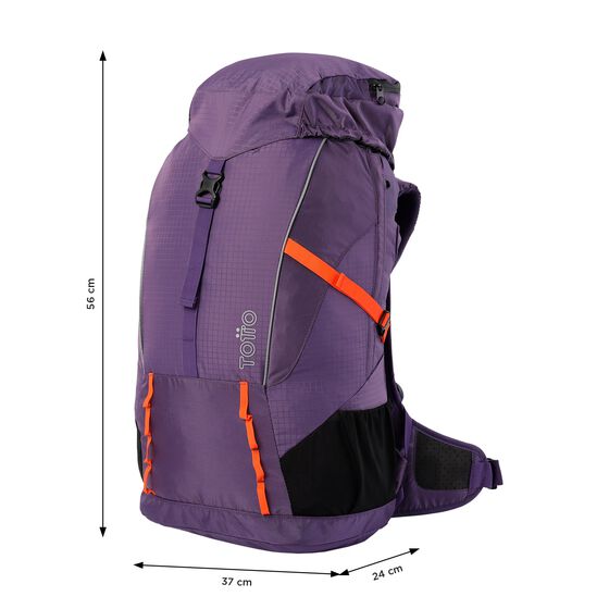Mochila Summit 45 - Morado image number 2