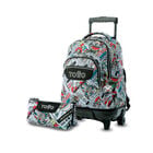 Pack Escolar Ramen X2 | Mochila de ruedas + Estuche image number 1