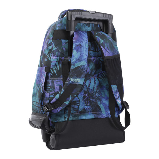 Mochila Renglones - Electric nature image number 5