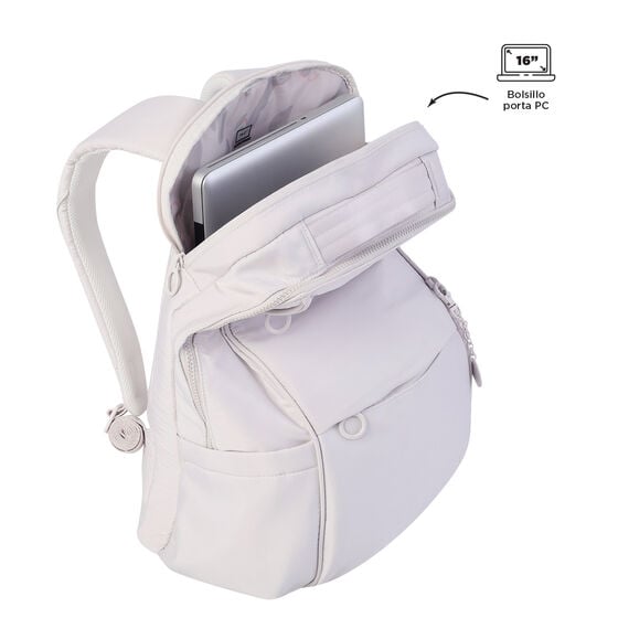 Mochila Laila - White Sand image number 4