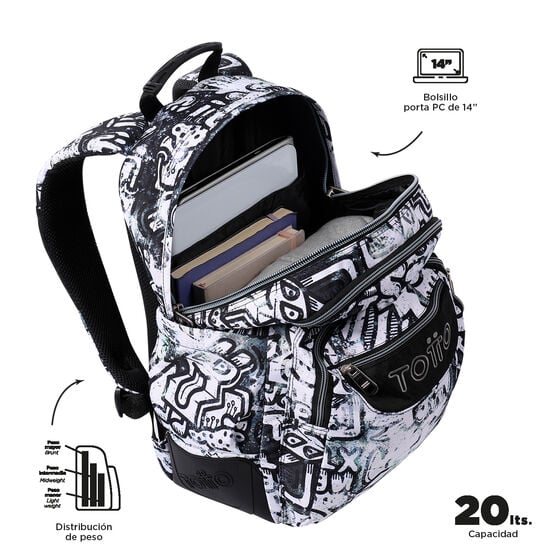Mochila Rayol - Klin image number 4