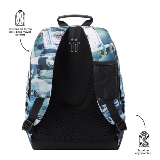 Mochila Crayoles - Postales y casetes image number 4