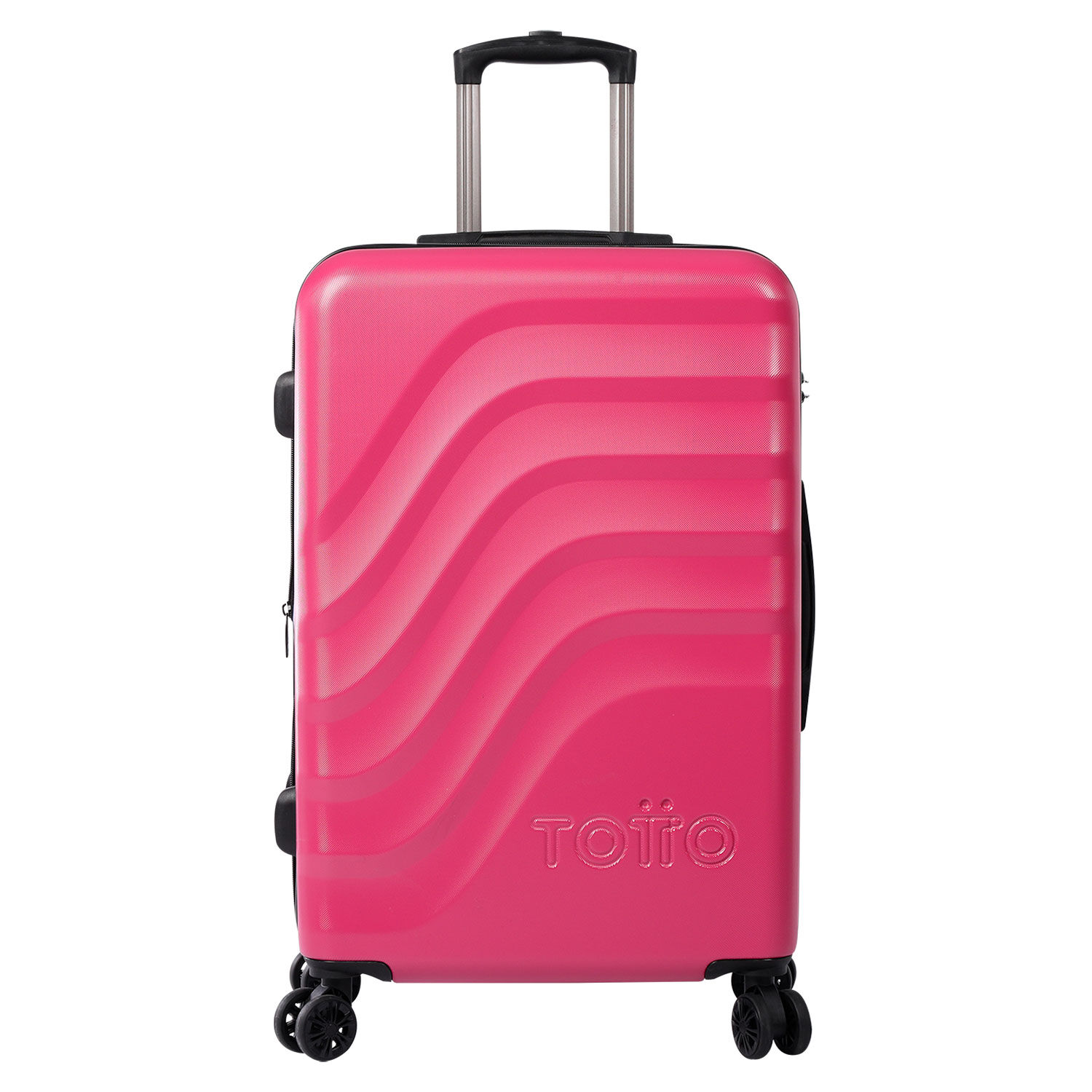 Maleta Bazy+ M Deco Rose - Rosa | Totto.es