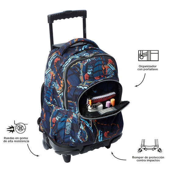 Mochila Renglones - Zord image number 5