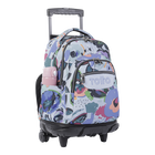 Mochila Renglones - Lienzo floral image number 6