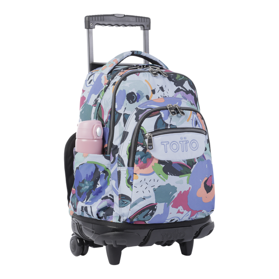 Mochila Renglones - Lienzo floral image number 6