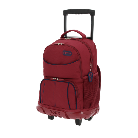 Mochila escolar con ruedas - Yeil image number 3