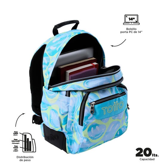 Mochila Rayol - Happy Flow image number 4
