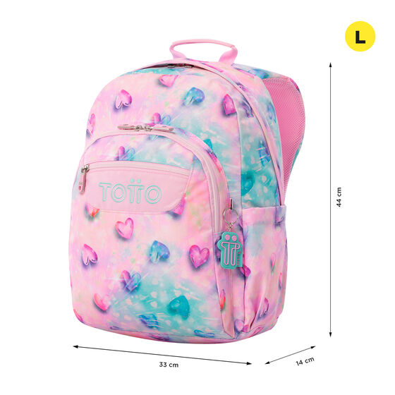 Mochila Acuareles Glitter - Shiny Heart image number 2