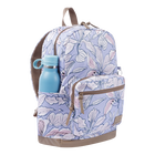 Mochila urbana morado y flores rosas - Tocax image number 4