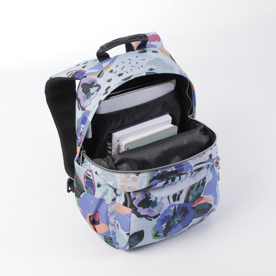 Mochila Gommas - Lienzo floral image number 7