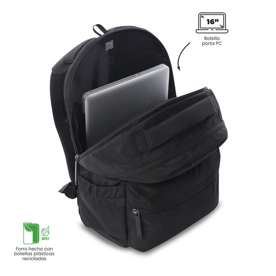 Mochila Comfort - Black image number 5