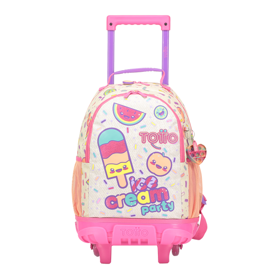 Mochila Ruedas - Ice Fruit M image number 1