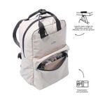 Mochila Billy - White Sand image number 5