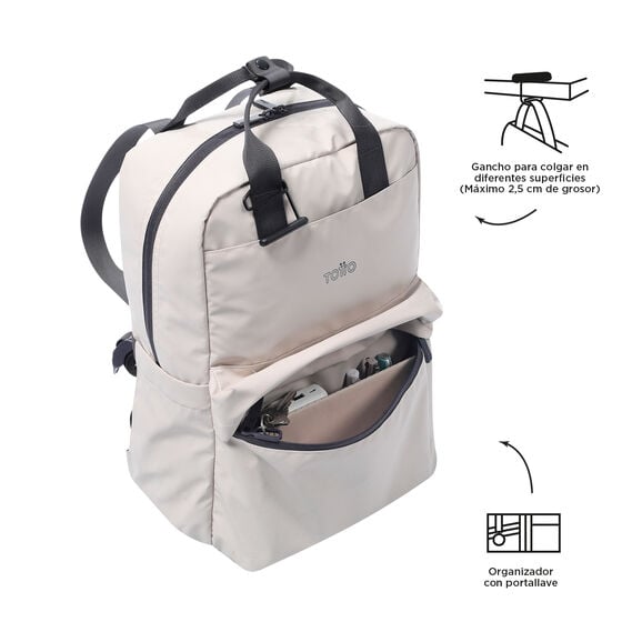 Mochila Billy - White Sand image number 5