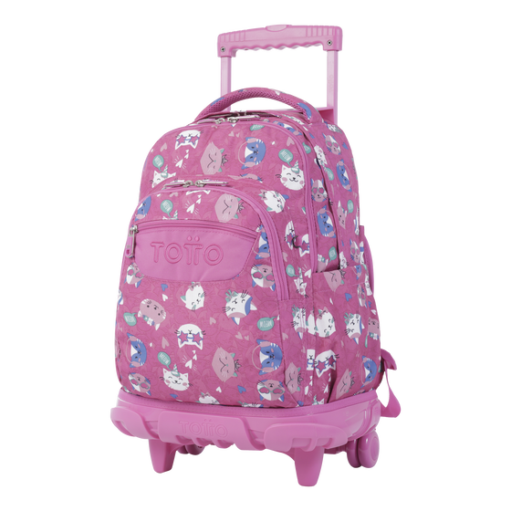 Mochila Renglones - Fiesta Gatitos image number 2