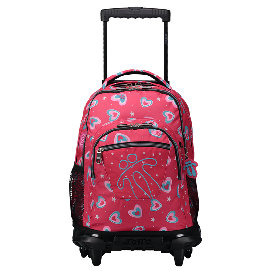 Mochila escolar con ruedas Renglones - 5I4 image number 1